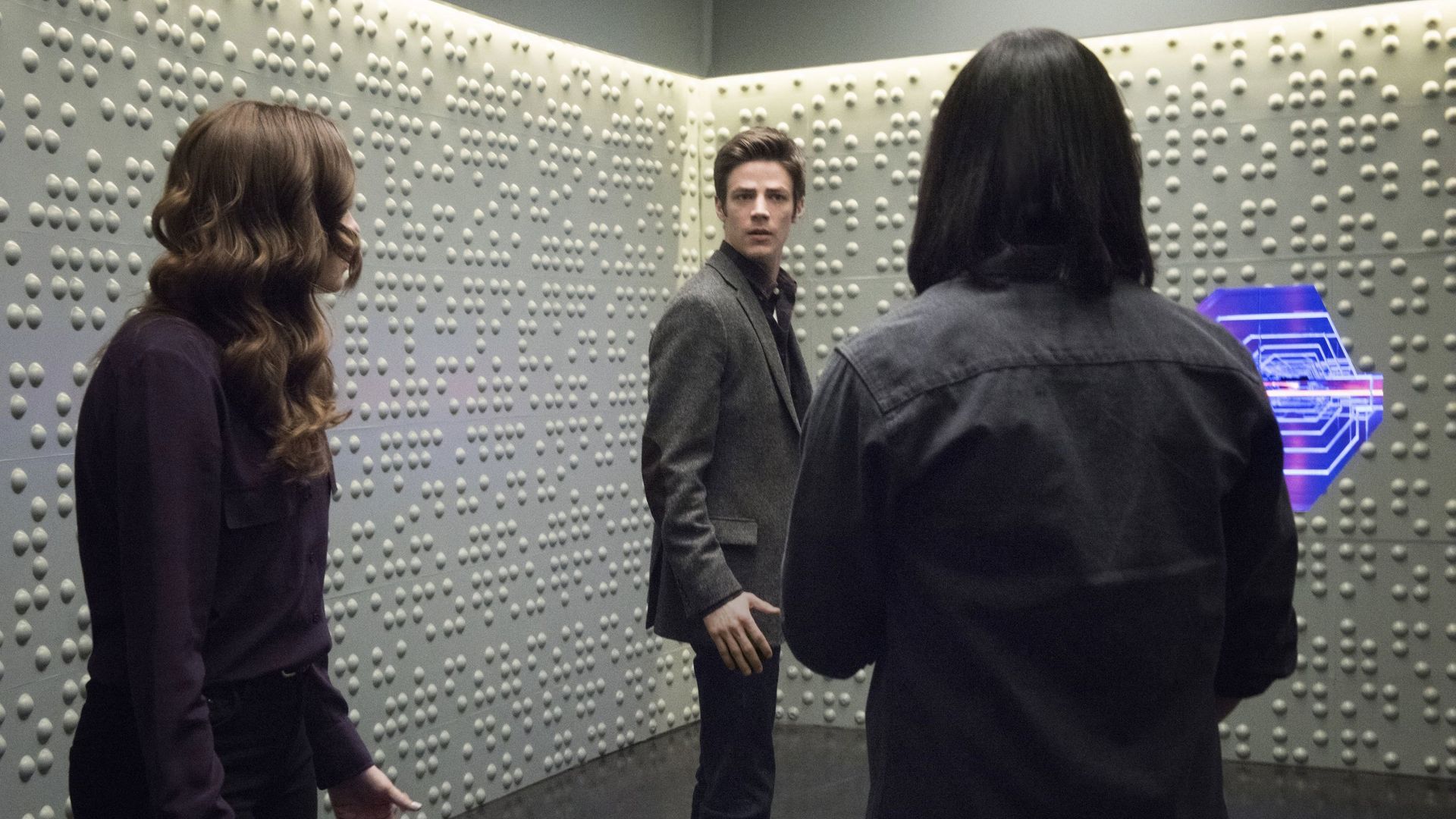 The Flash background