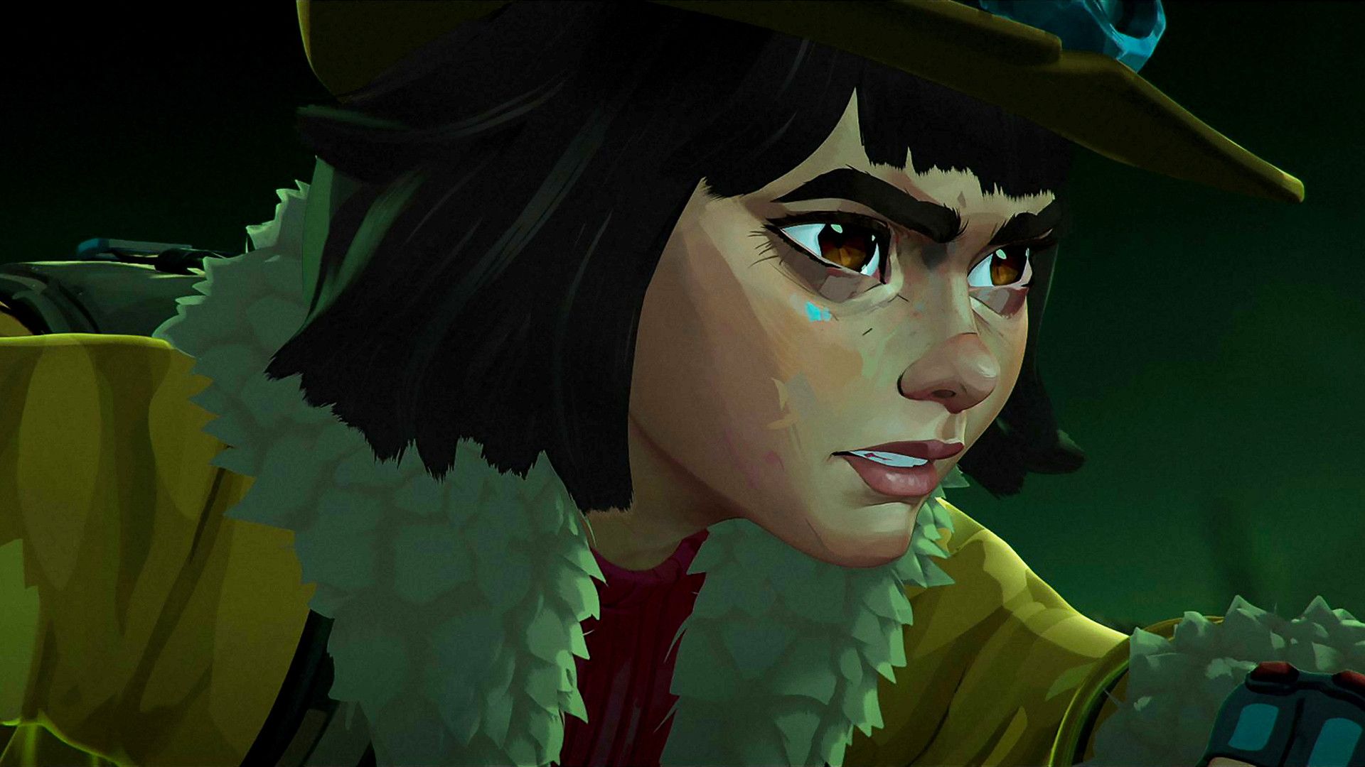 Secret Level background