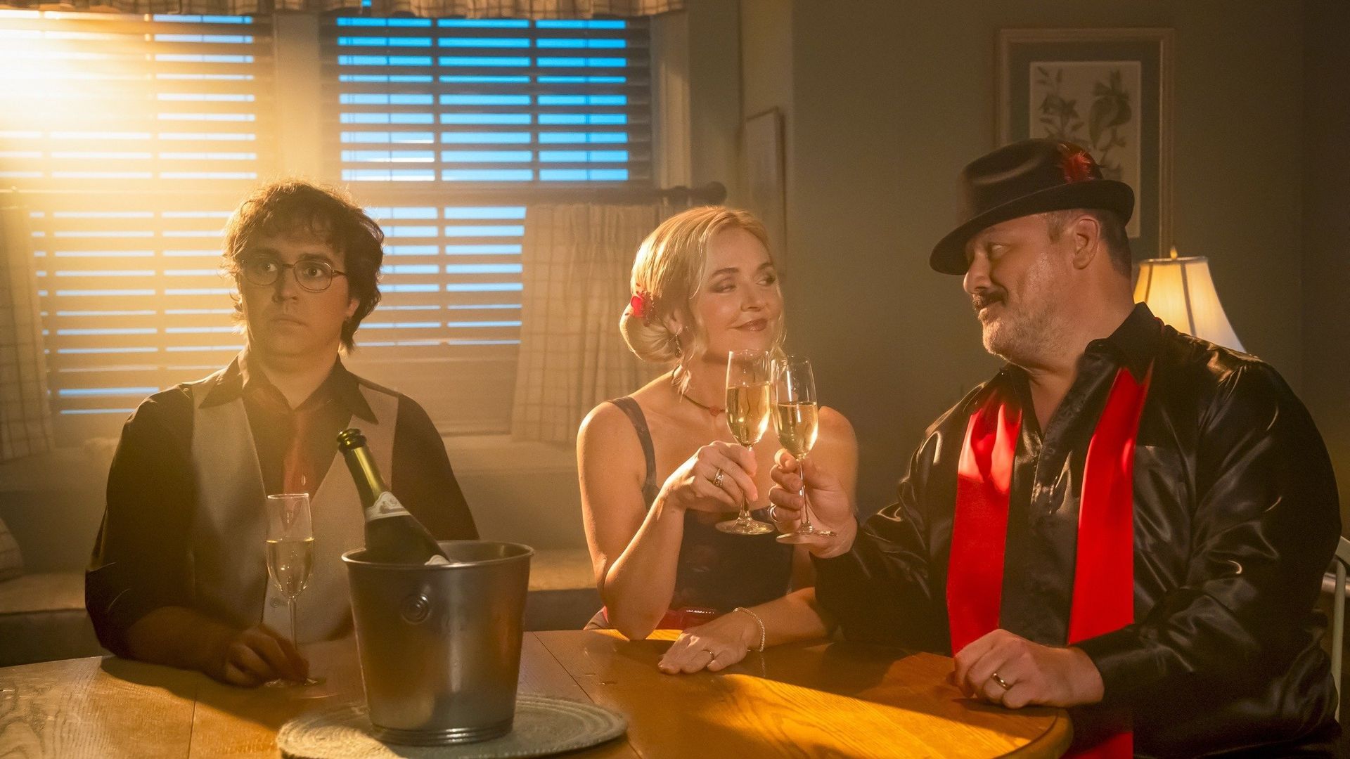 Georgie and Mandy's First Marriage background