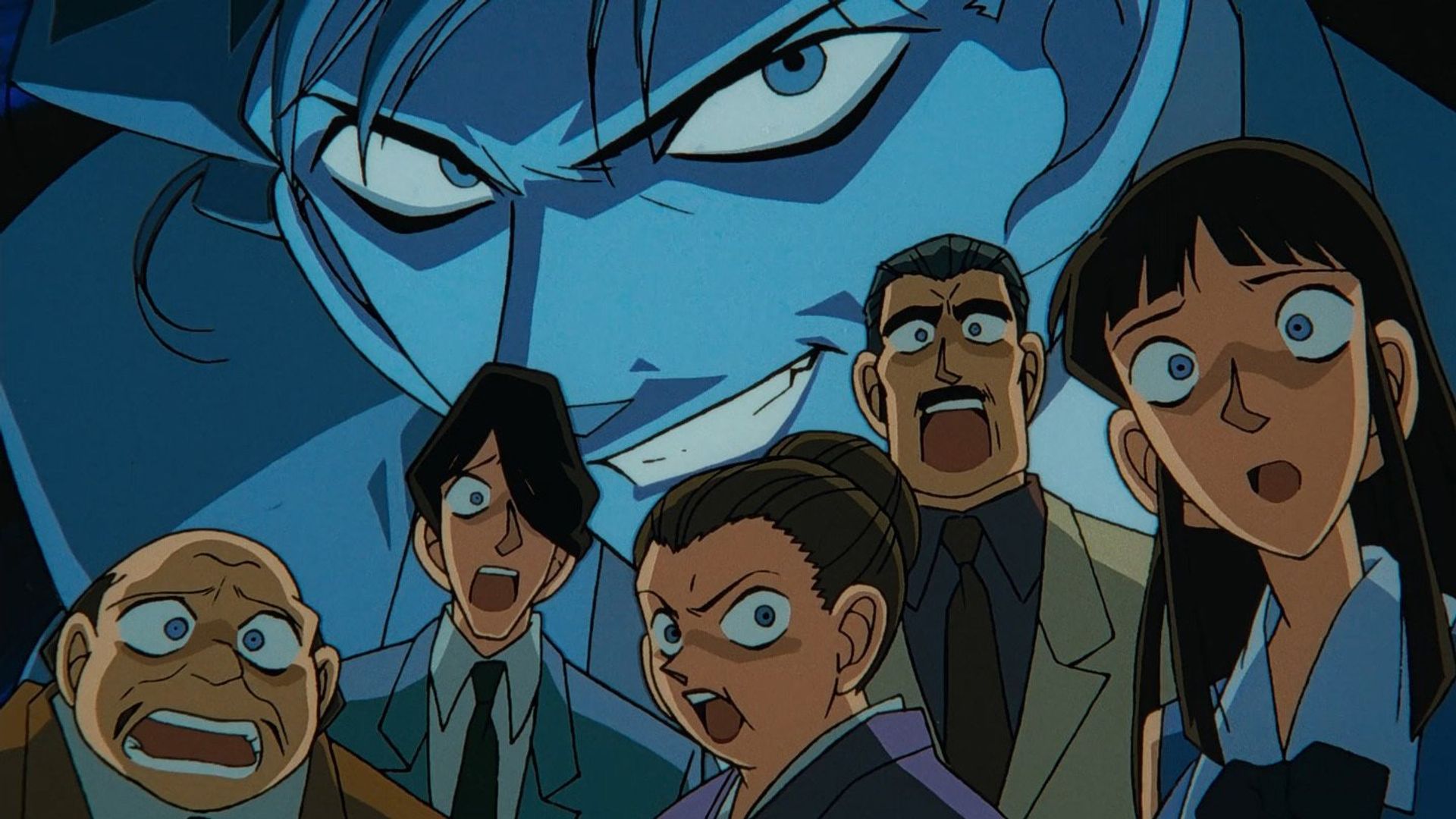 Detective Conan background