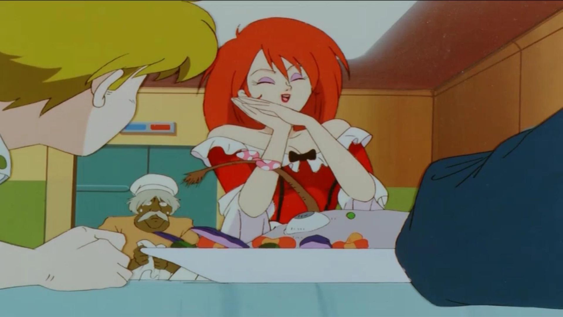 Nadia: The Secret of Blue Water background