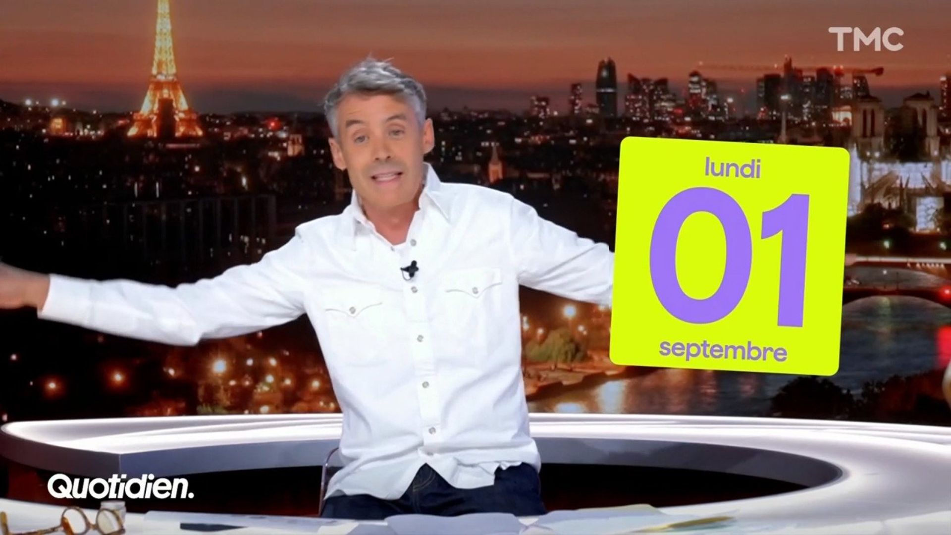 Quotidien background