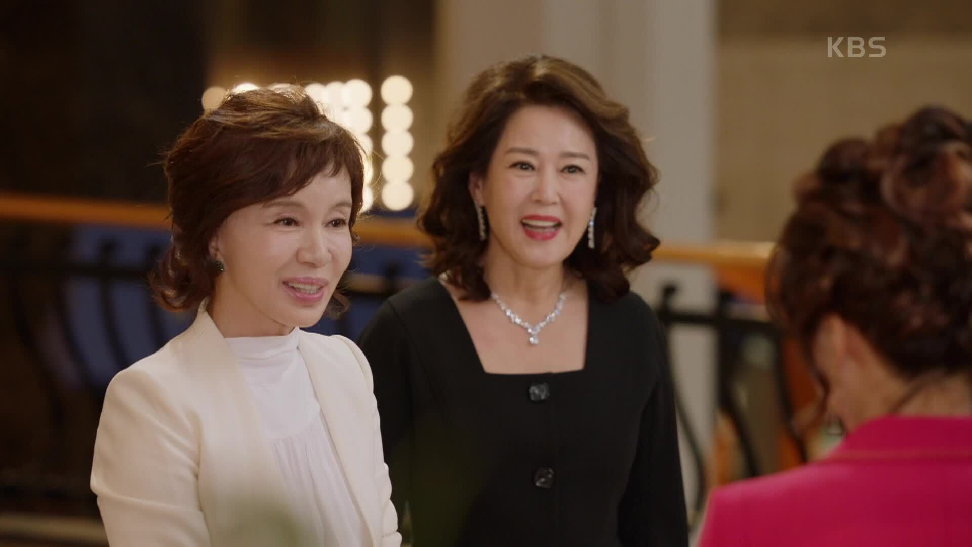 Young Lady and Gentleman background