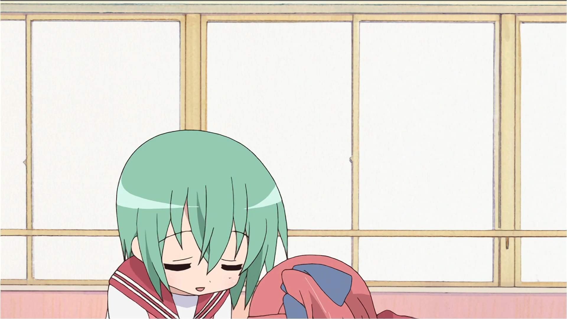 Raki suta: Lucky Star background