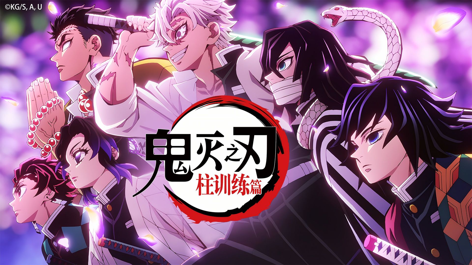 Demon Slayer: Kimetsu no Yaiba background