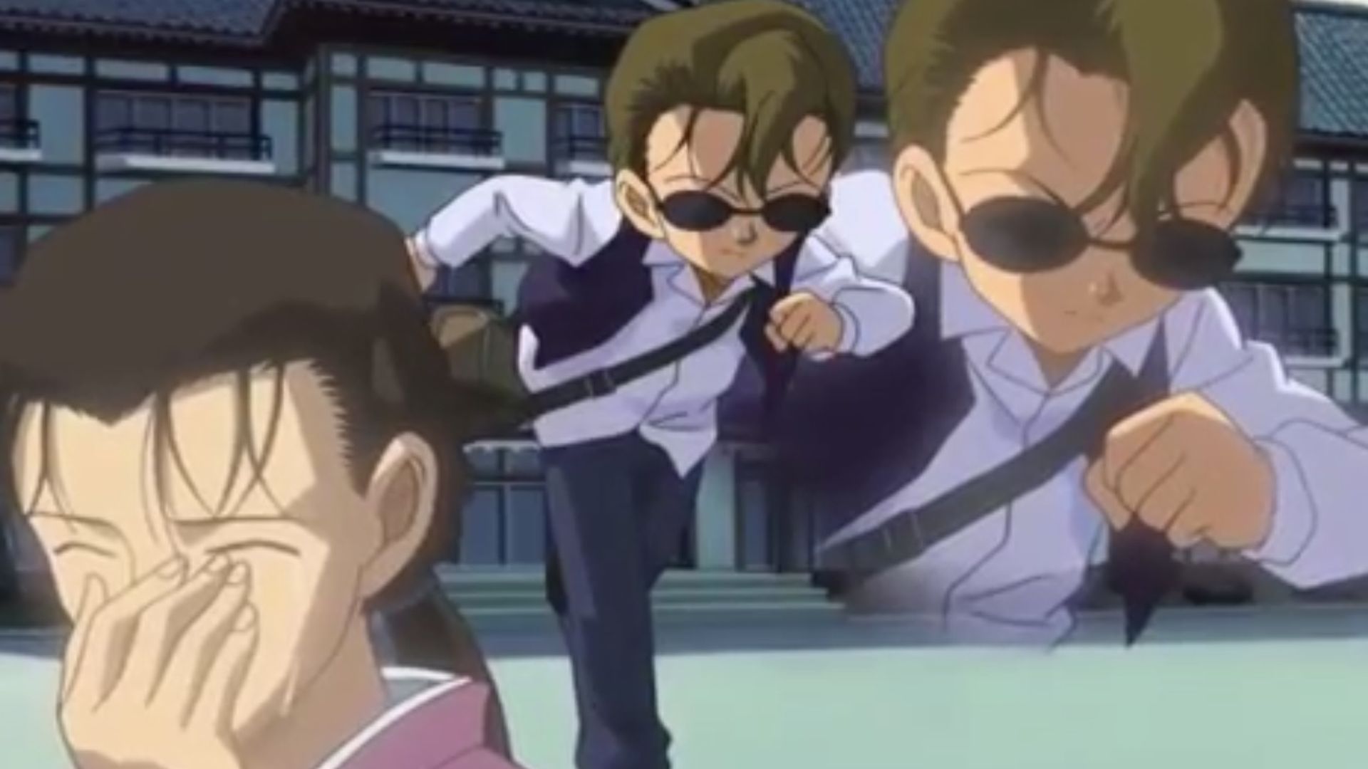 Detective Conan background