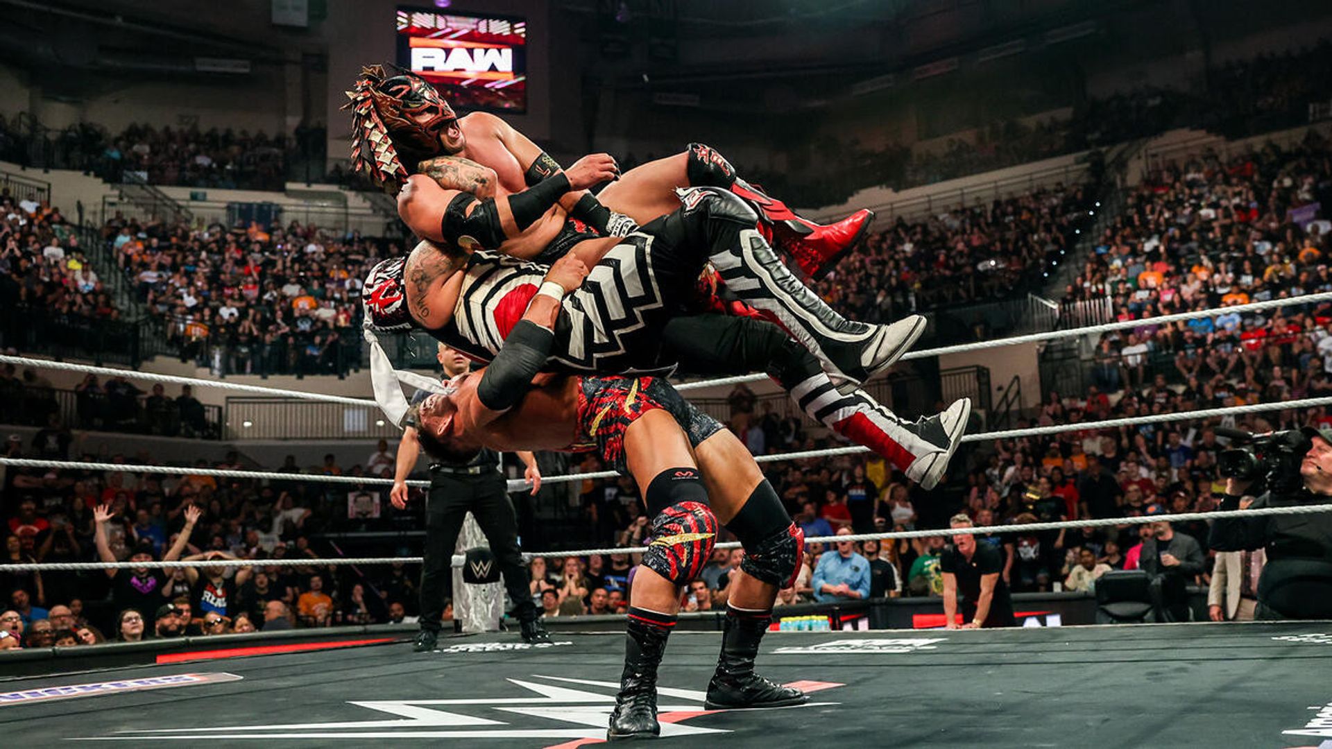 WWE Raw background