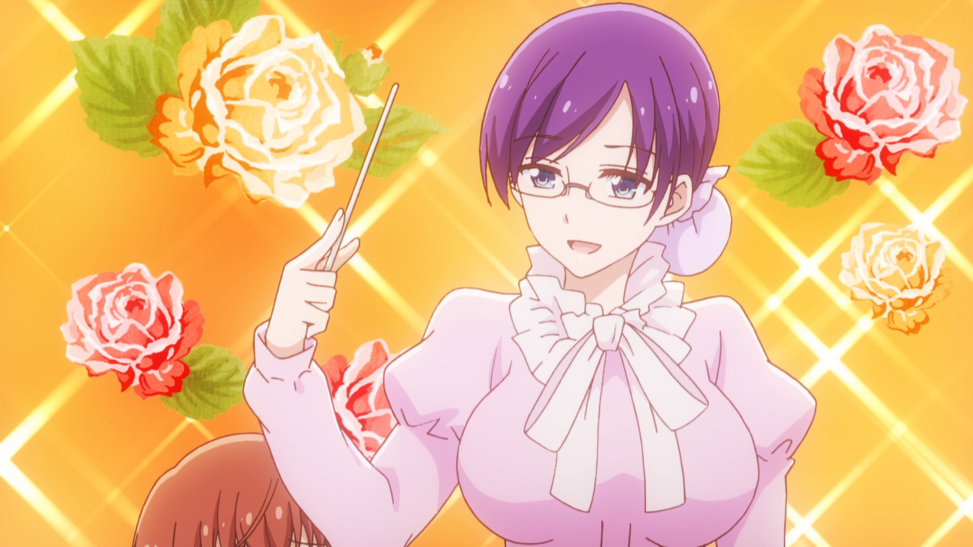 Ao-chan Can't Study background