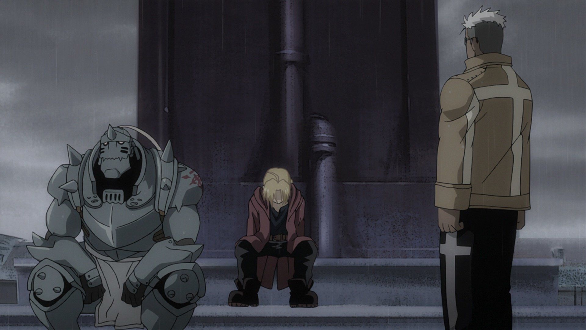 Fullmetal Alchemist: Brotherhood background