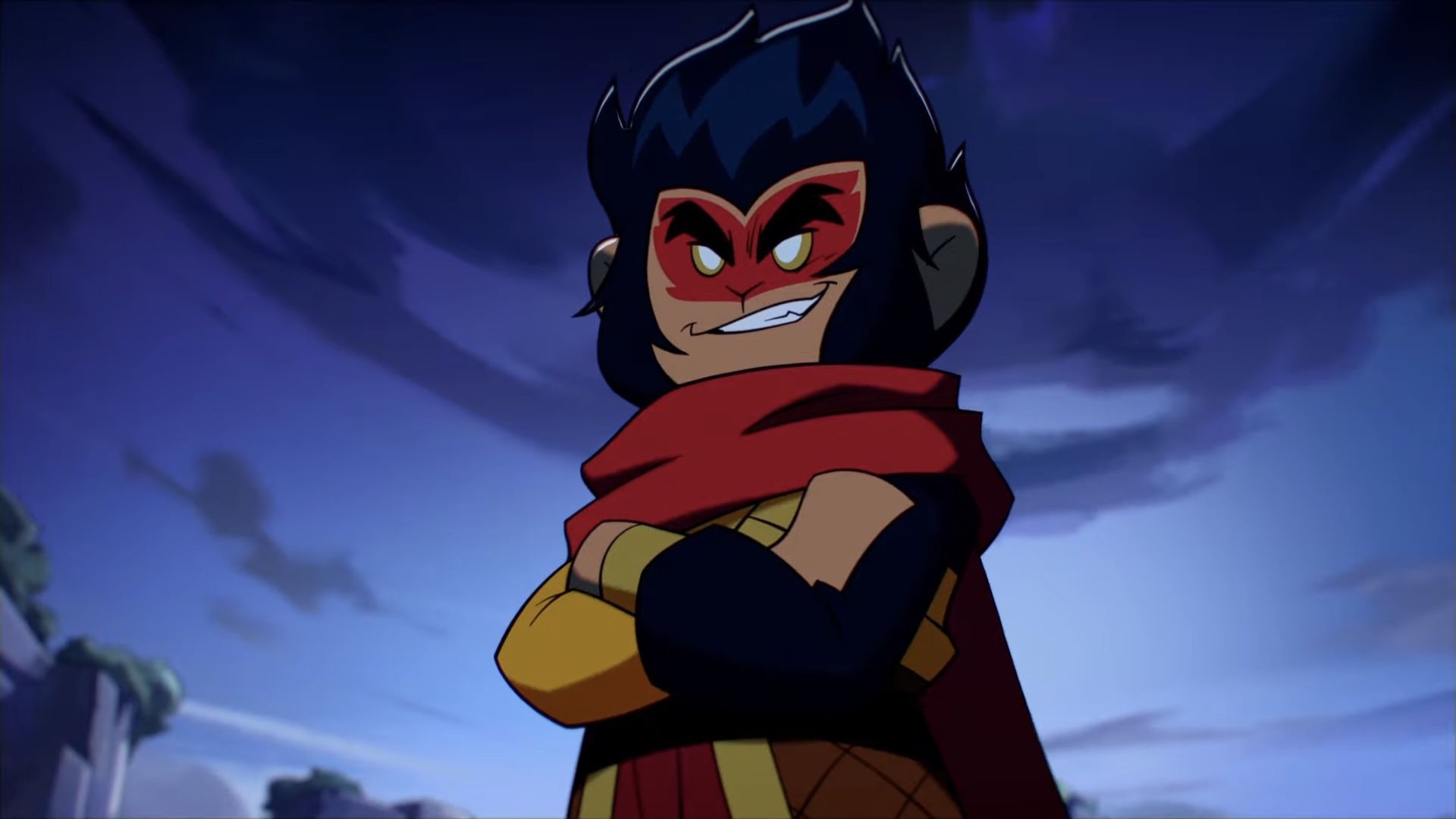 Monkie Kid background