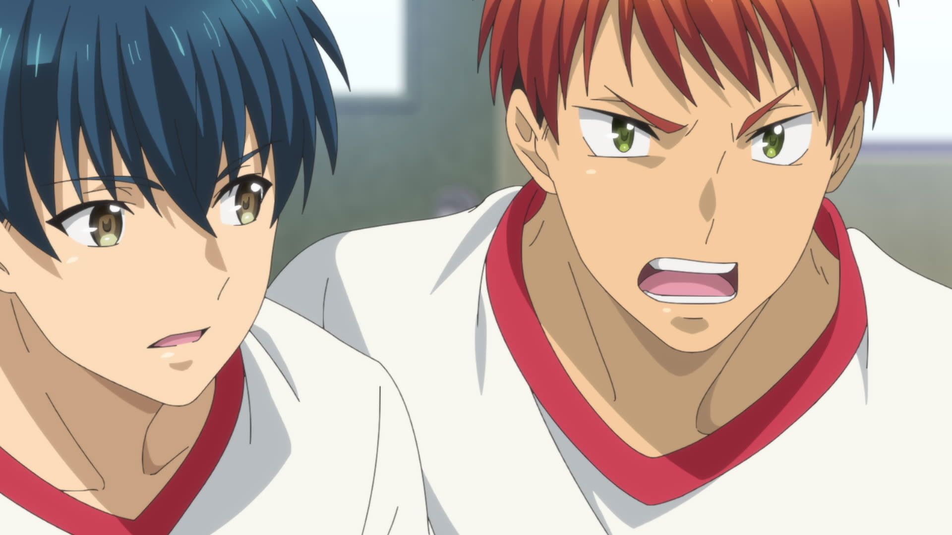 Shoot! Goal to the Future background