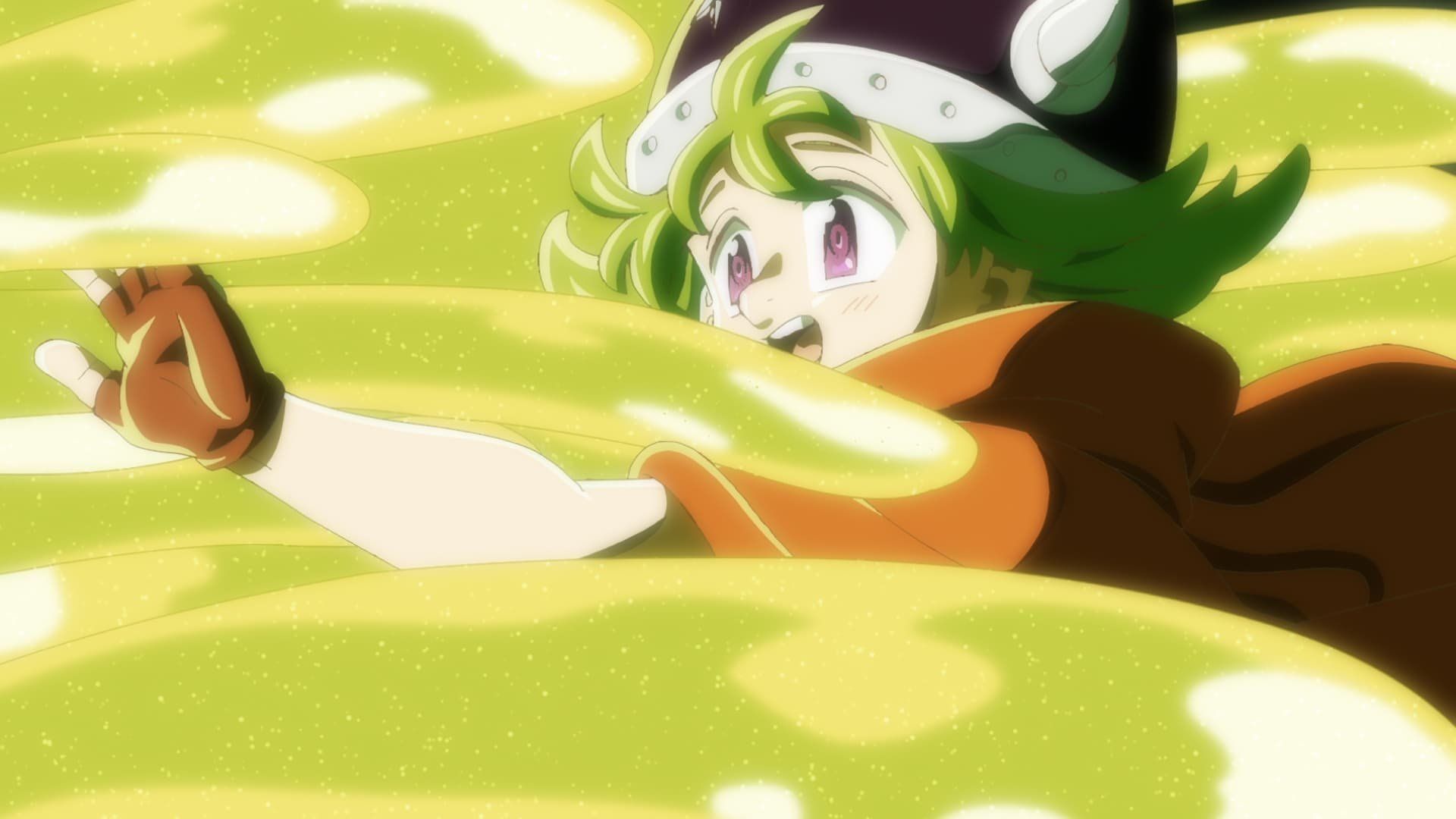 The Seven Deadly Sins: Four Knights of the Apocalypse background