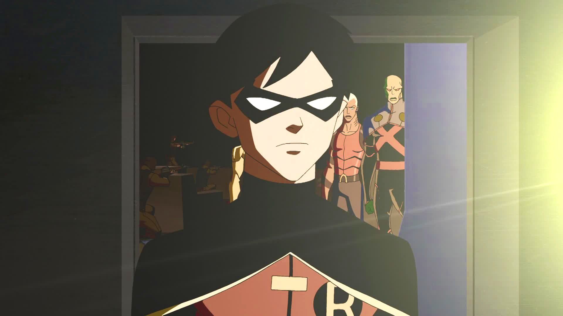 Young Justice background