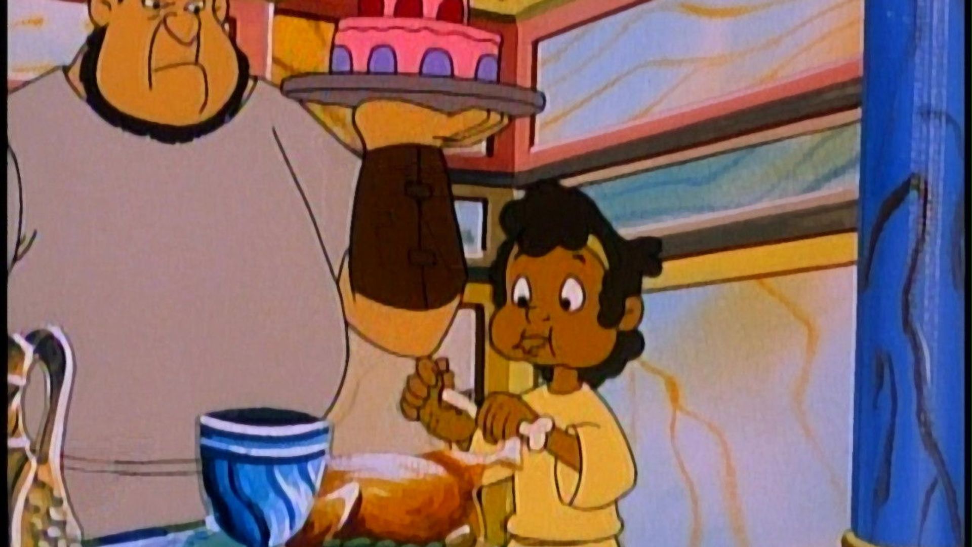 The Story Keepers background