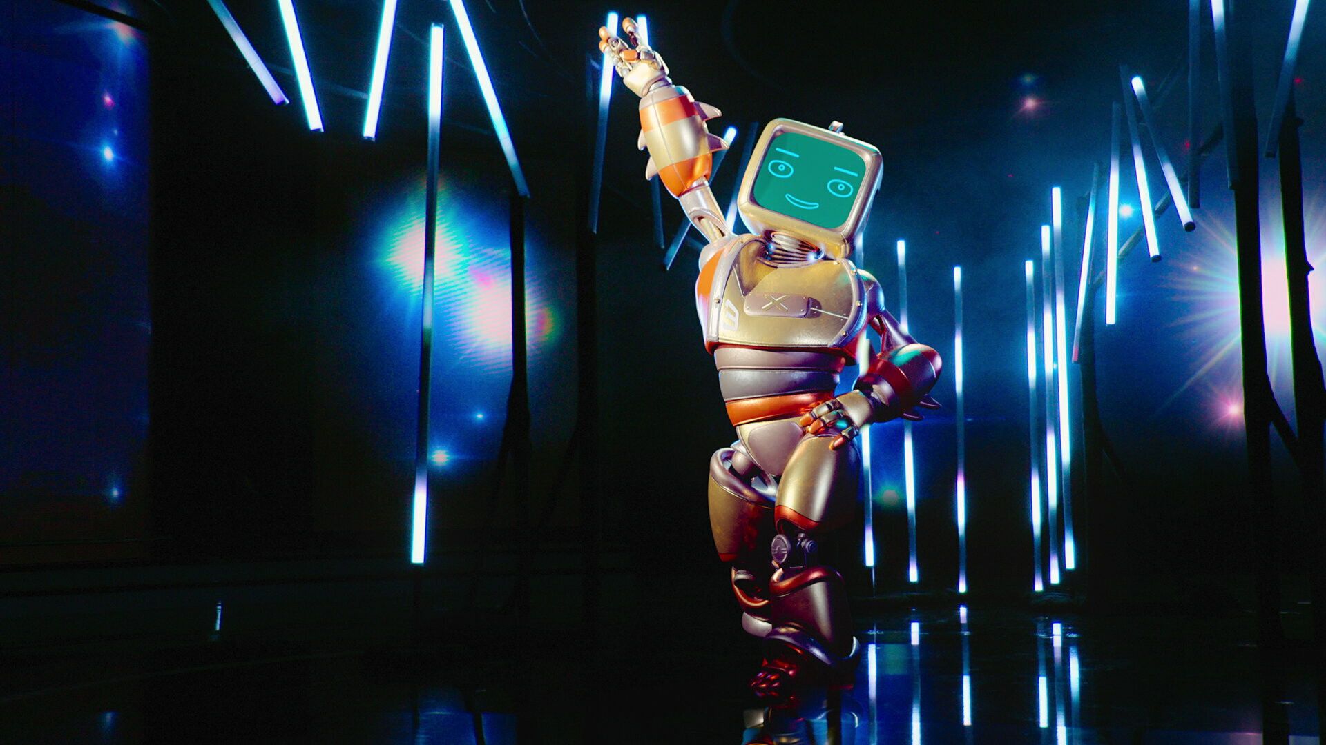 Dance Monsters background