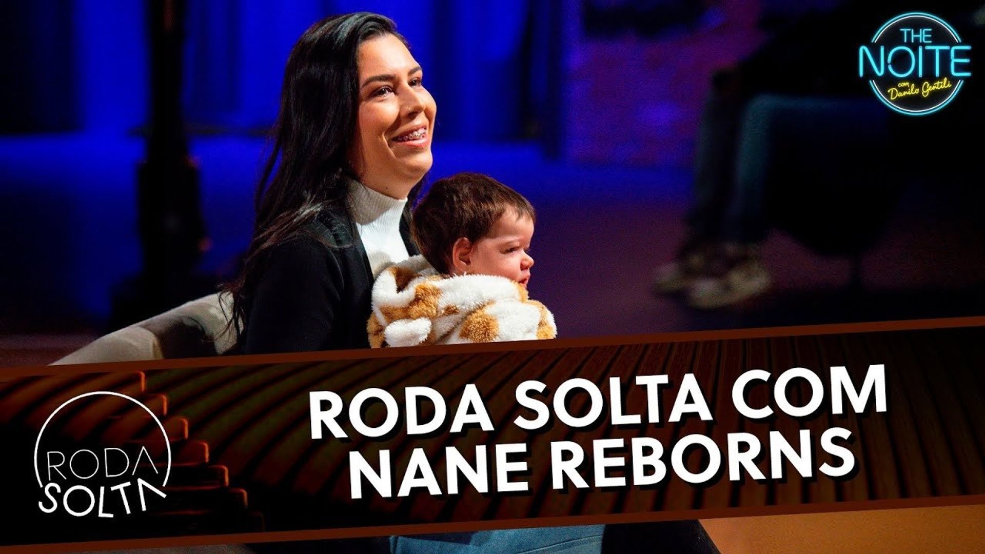 The Noite com Danilo Gentili background