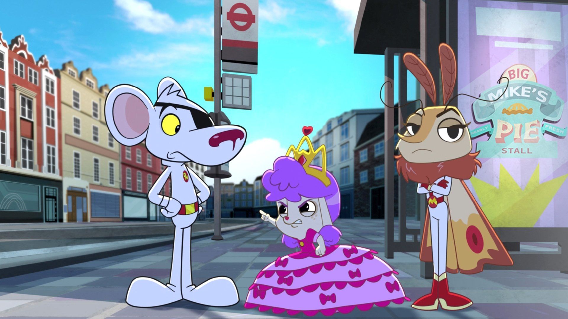 Danger Mouse background