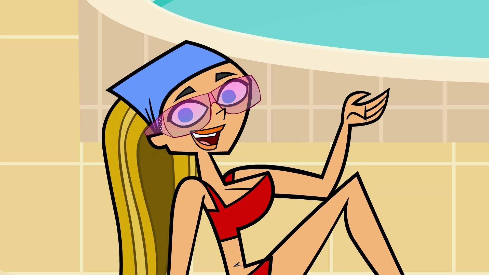 Total Drama background