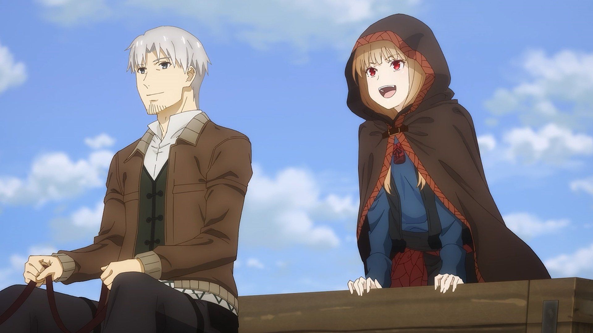 Spice and Wolf: Merchant Meets the Wise Wolf background