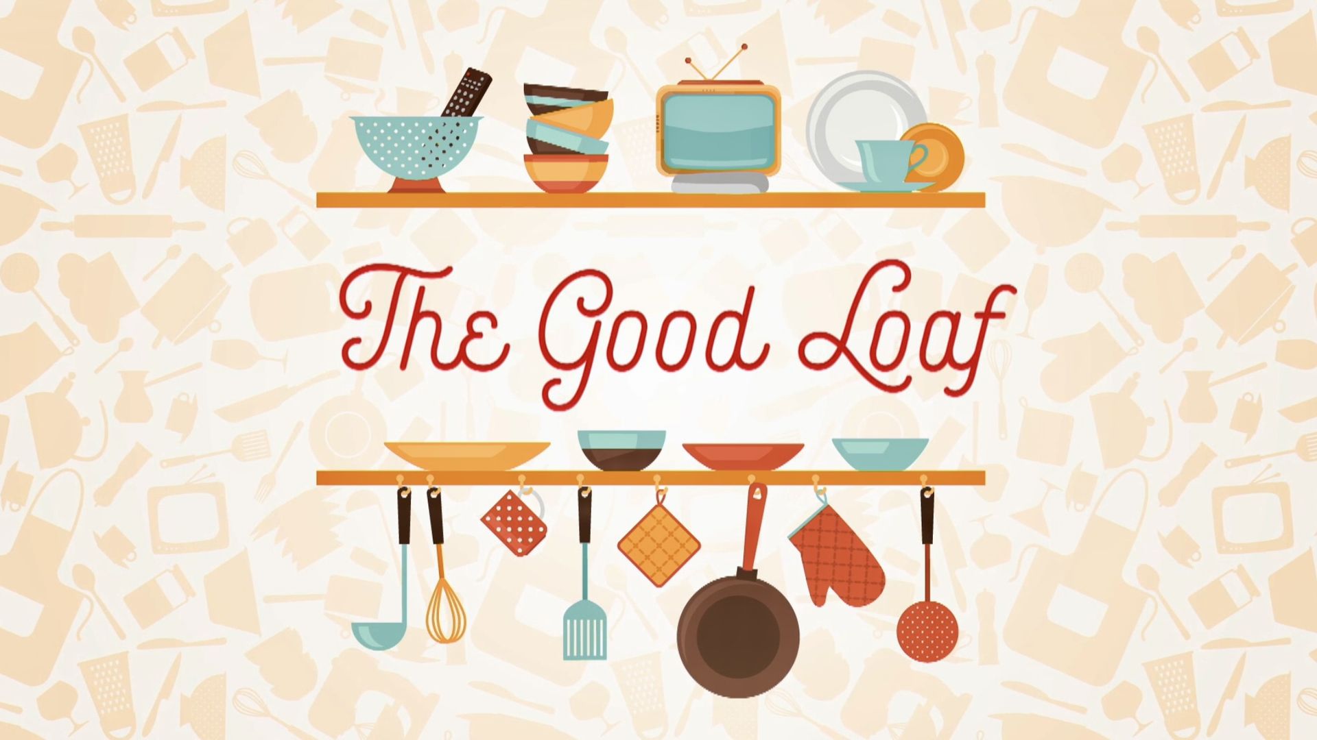 Dishing with Julia Child background