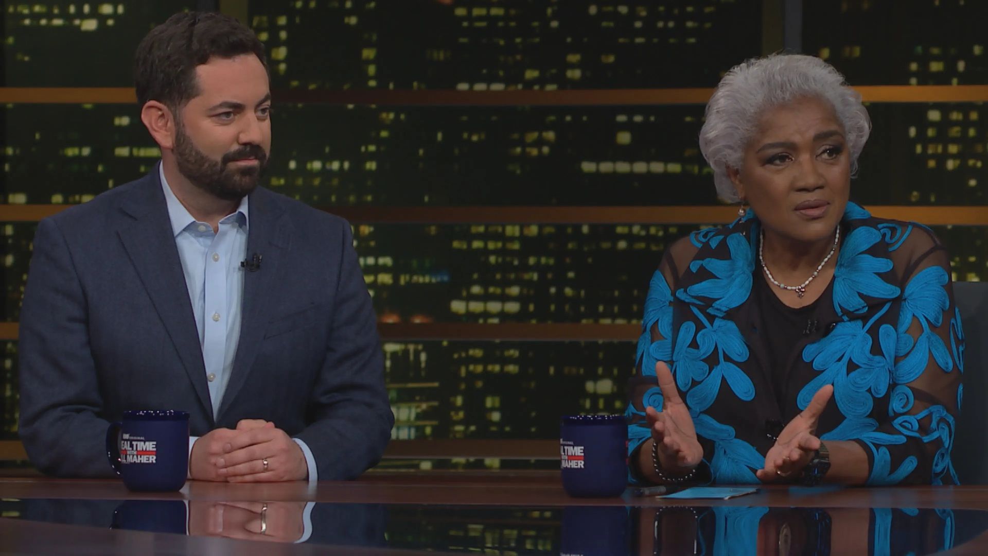 Real Time with Bill Maher background