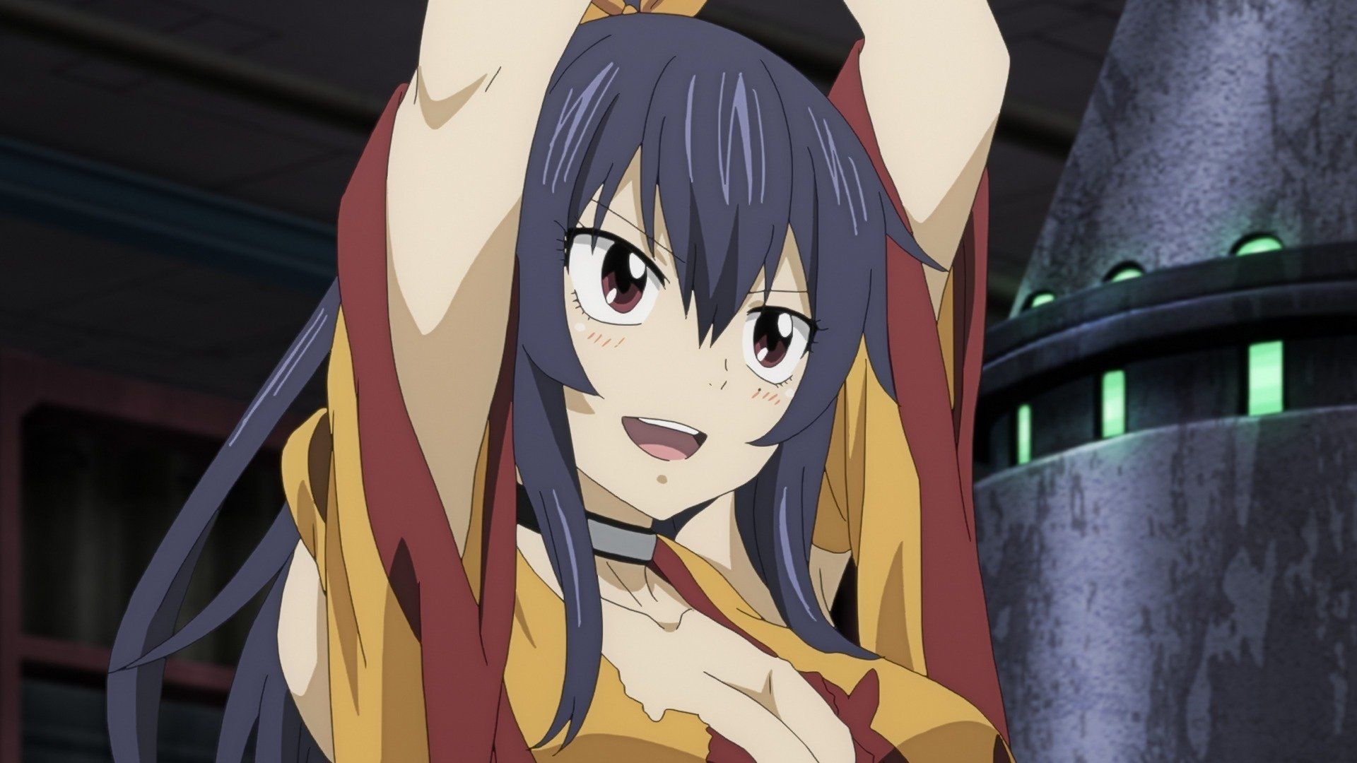 Edens Zero background