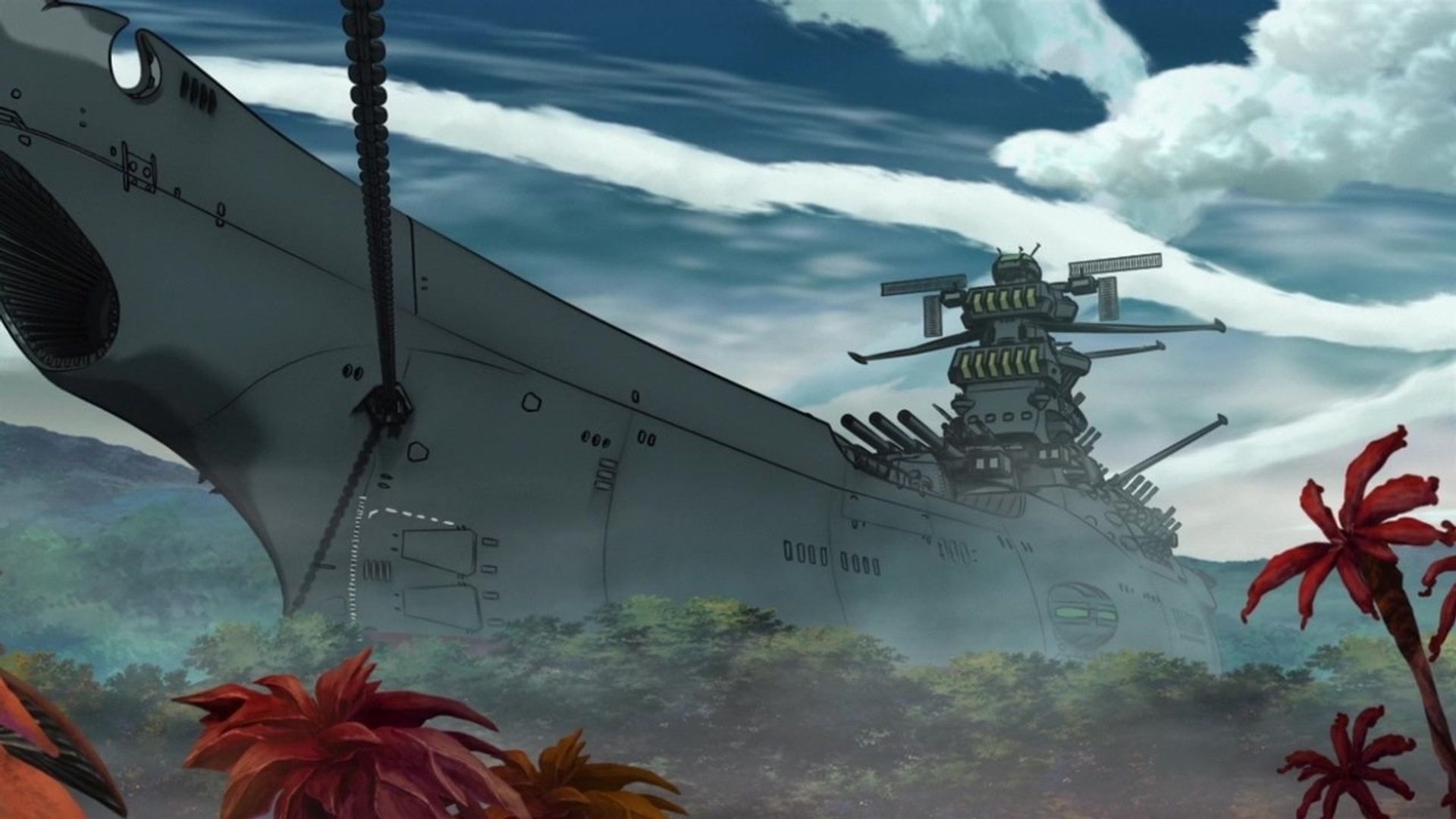 Space Battleship Yamato 2199 background