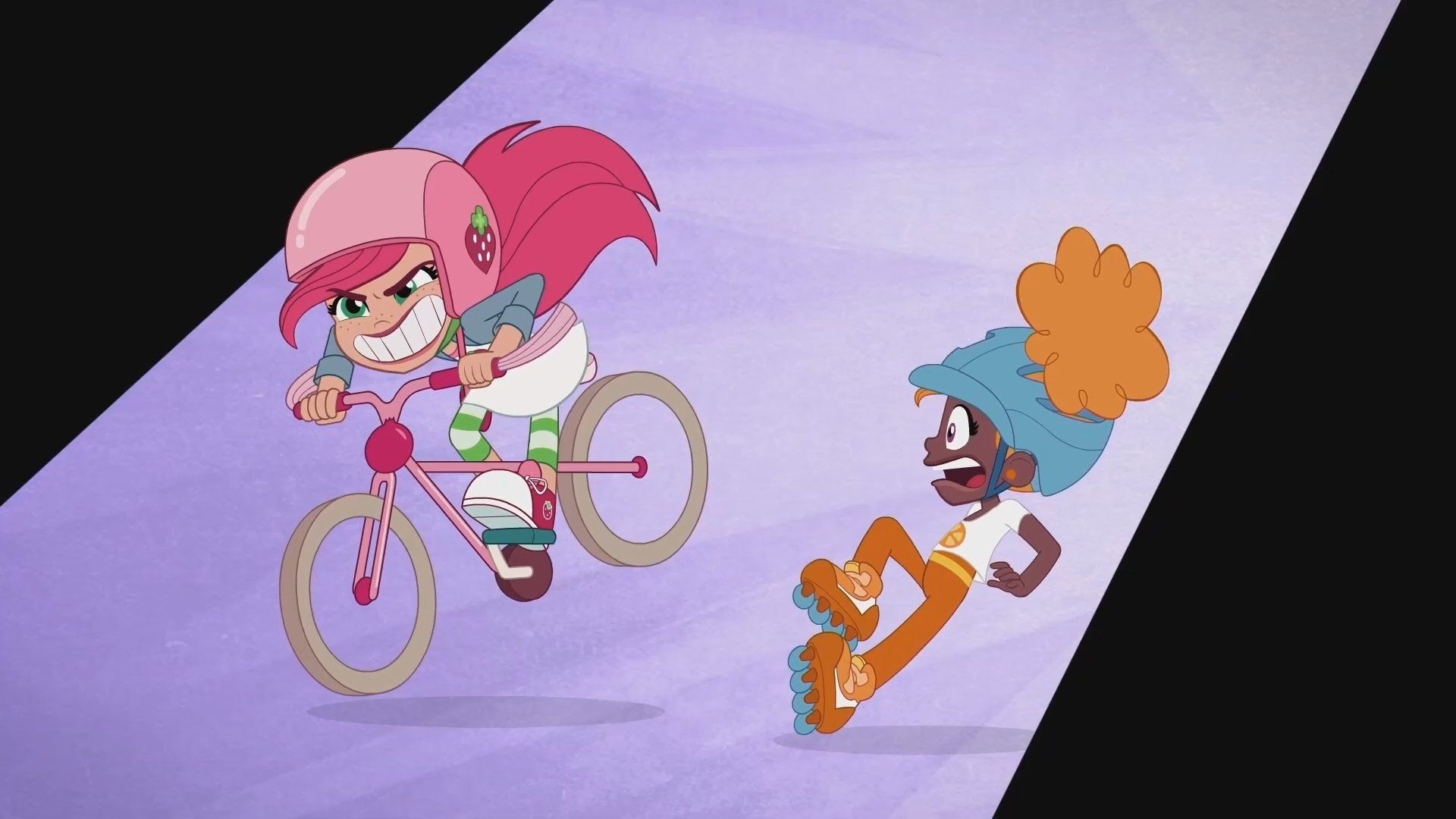 Strawberry Shortcake: Berry in the Big City background