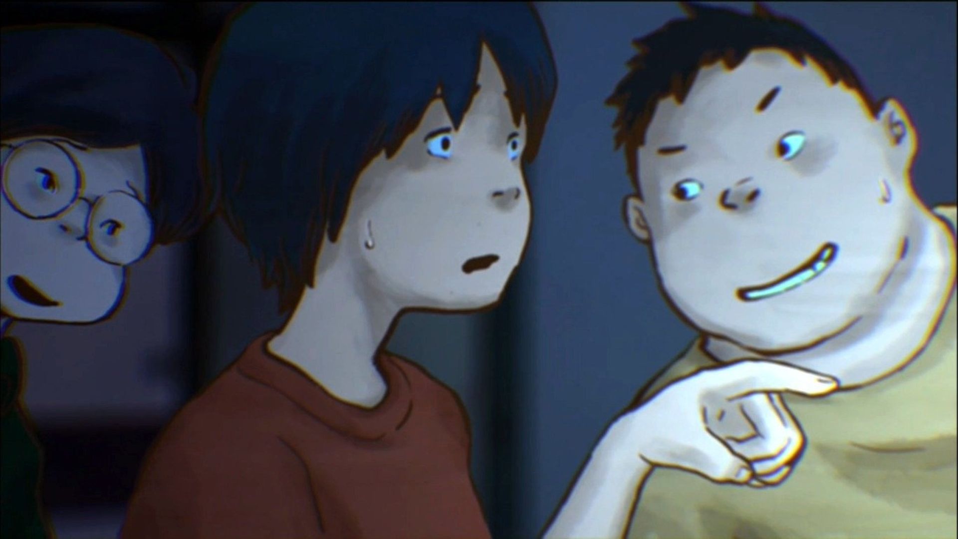 Yami shibai background