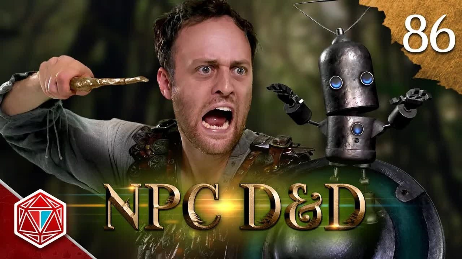 NPC D&D background