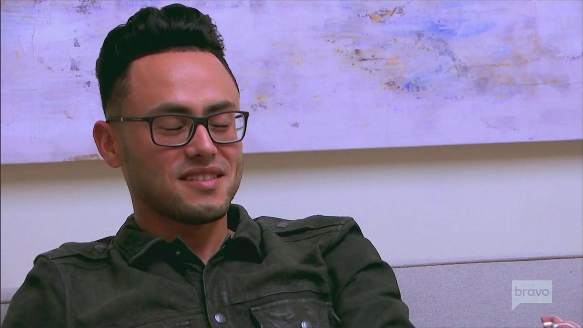 A Night with My Ex background