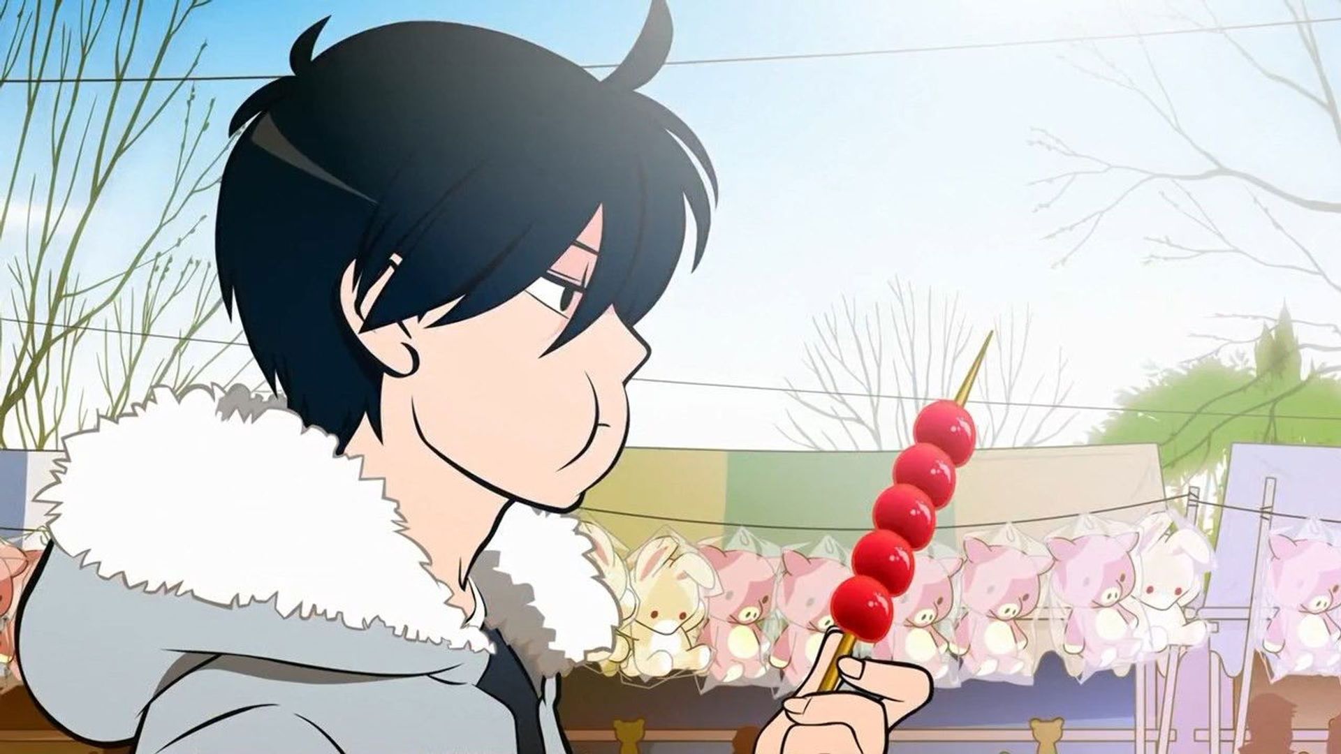 Take My Brother Away! background