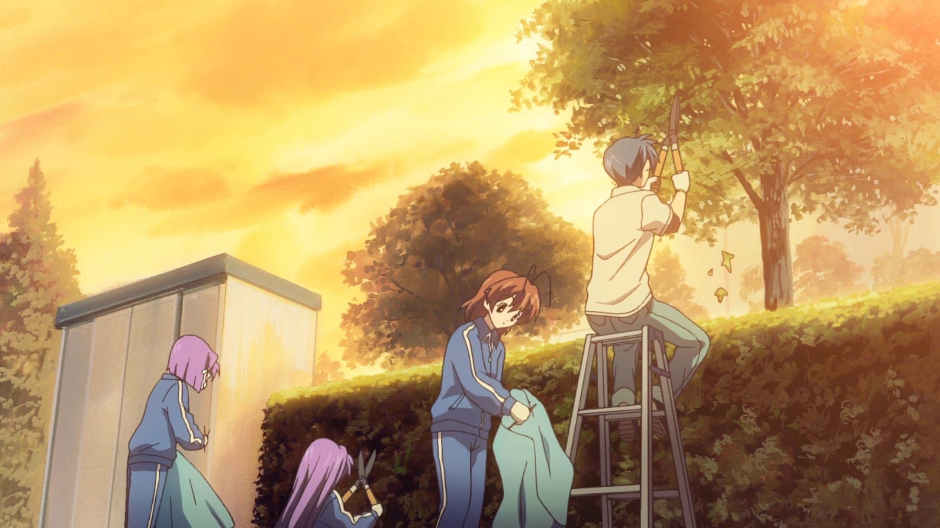 Clannad background