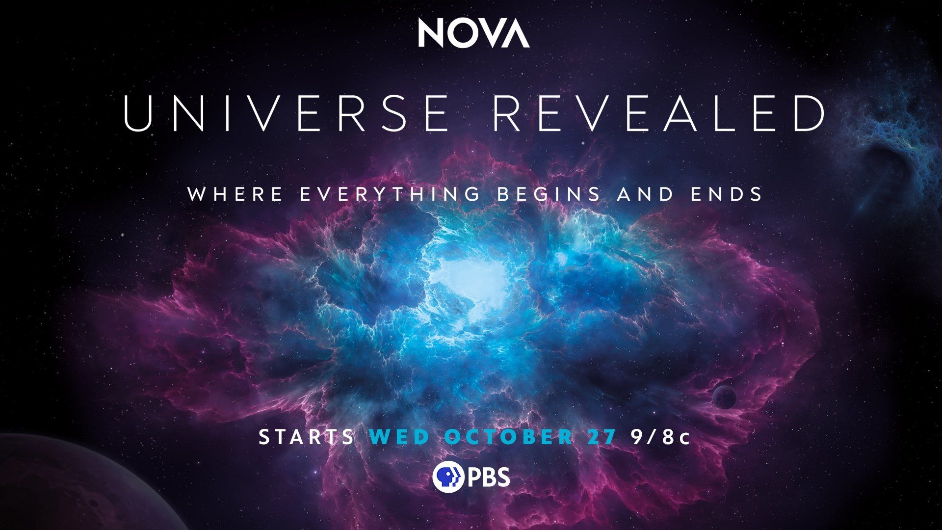 NOVA Universe Revealed background