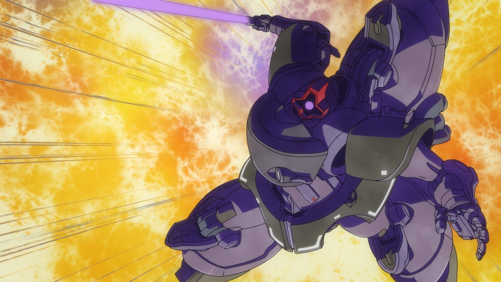 Mobile Suit Gundam GQuuuuuuX background