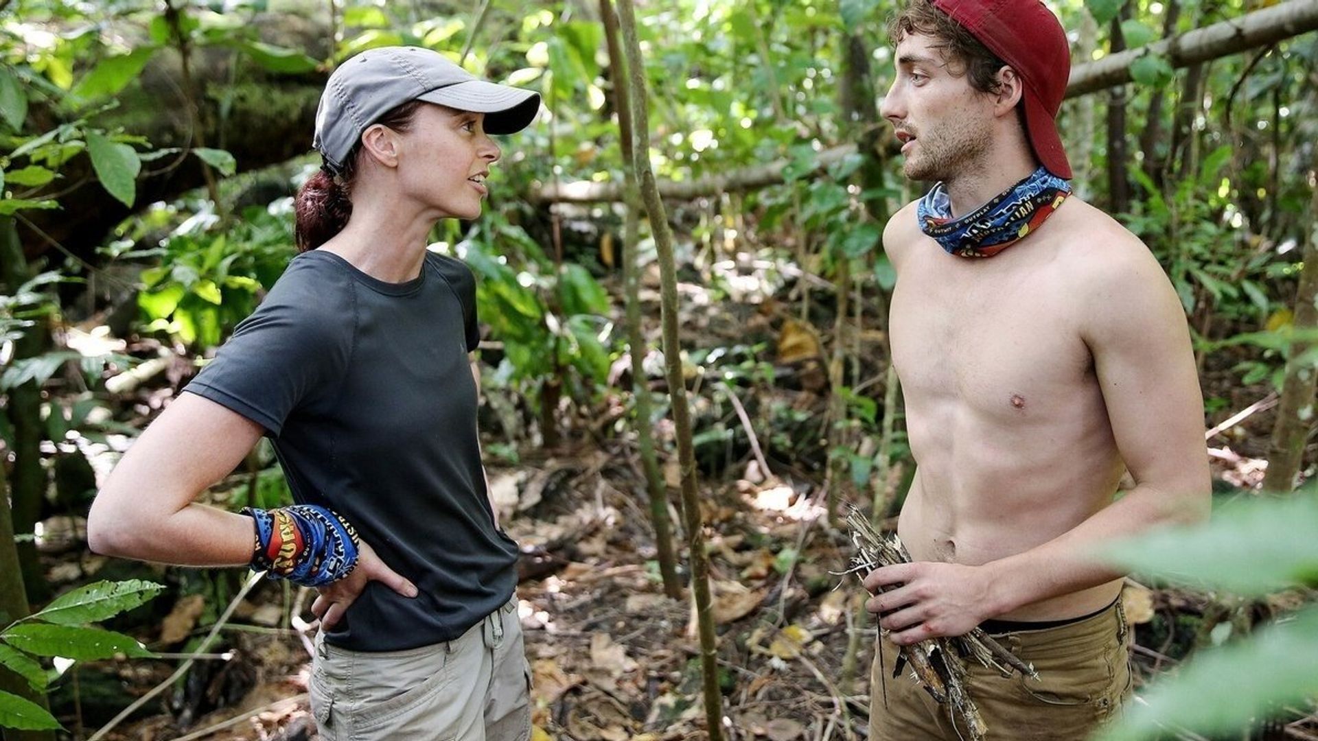 Australian Survivor background