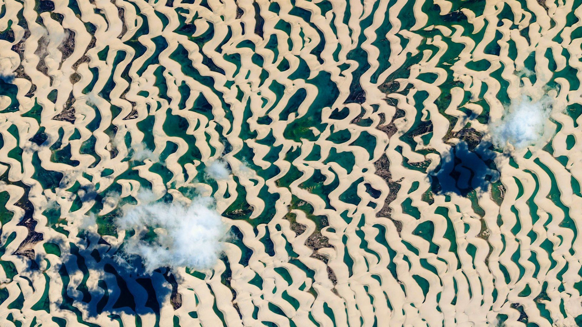 Earth from Space background