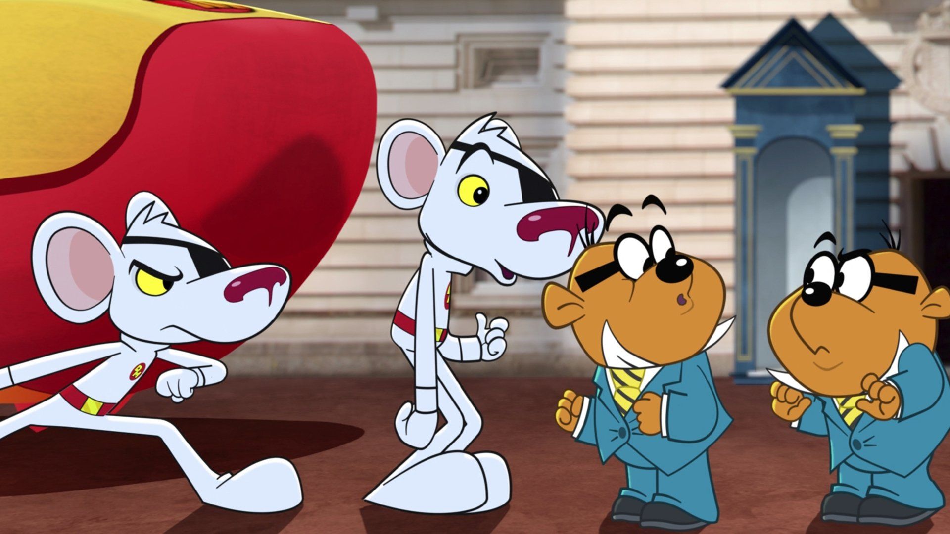 Danger Mouse background