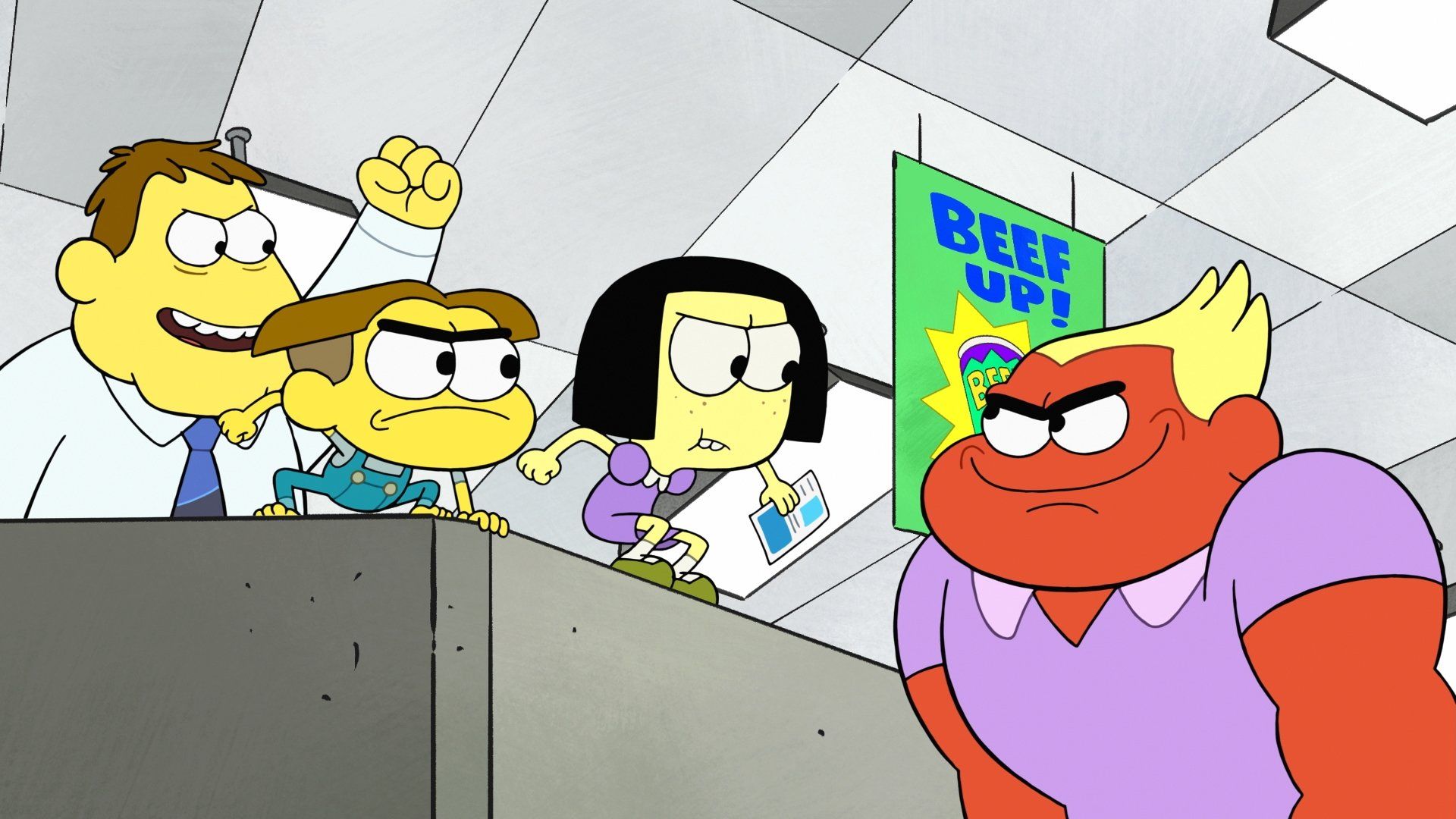 Big City Greens background