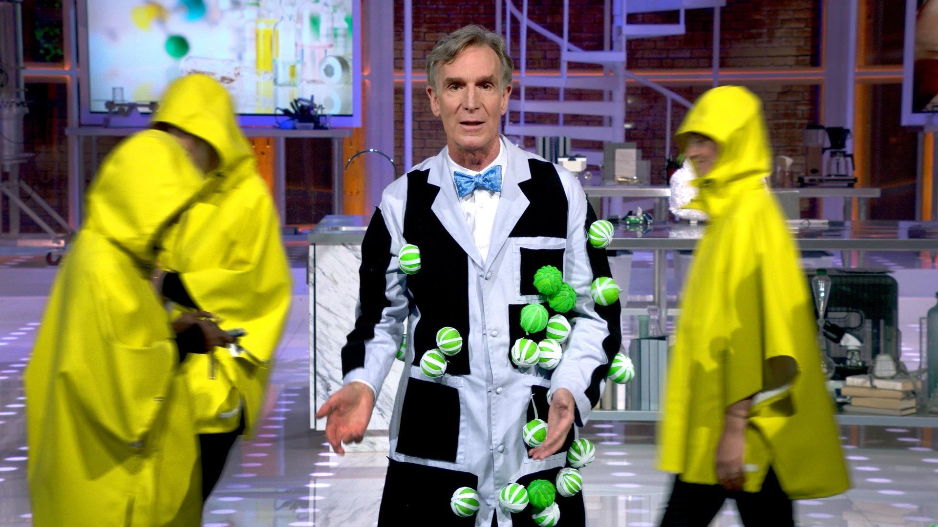Bill Nye Saves the World background