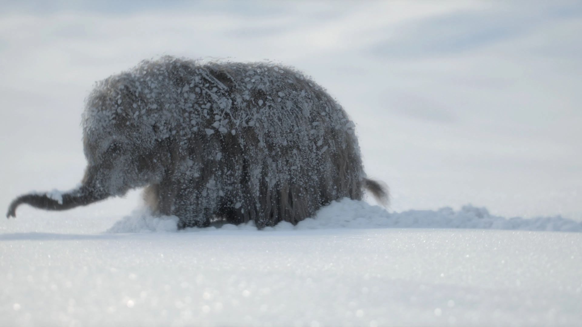 Prehistoric Planet background