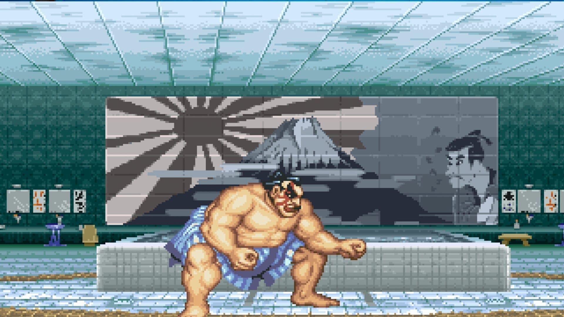 High Score background