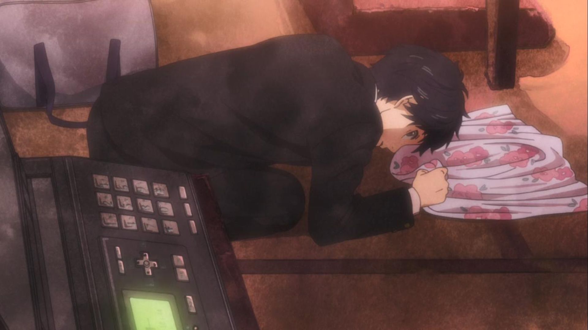 Blue Spring Ride background