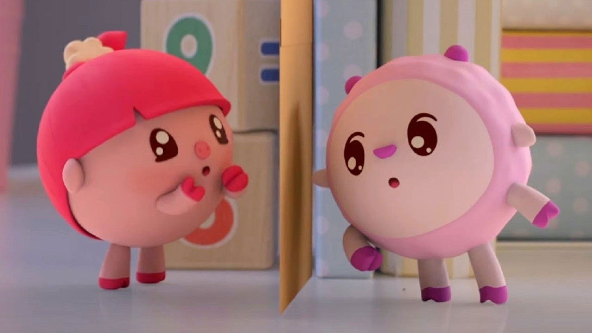 Baby Riki background