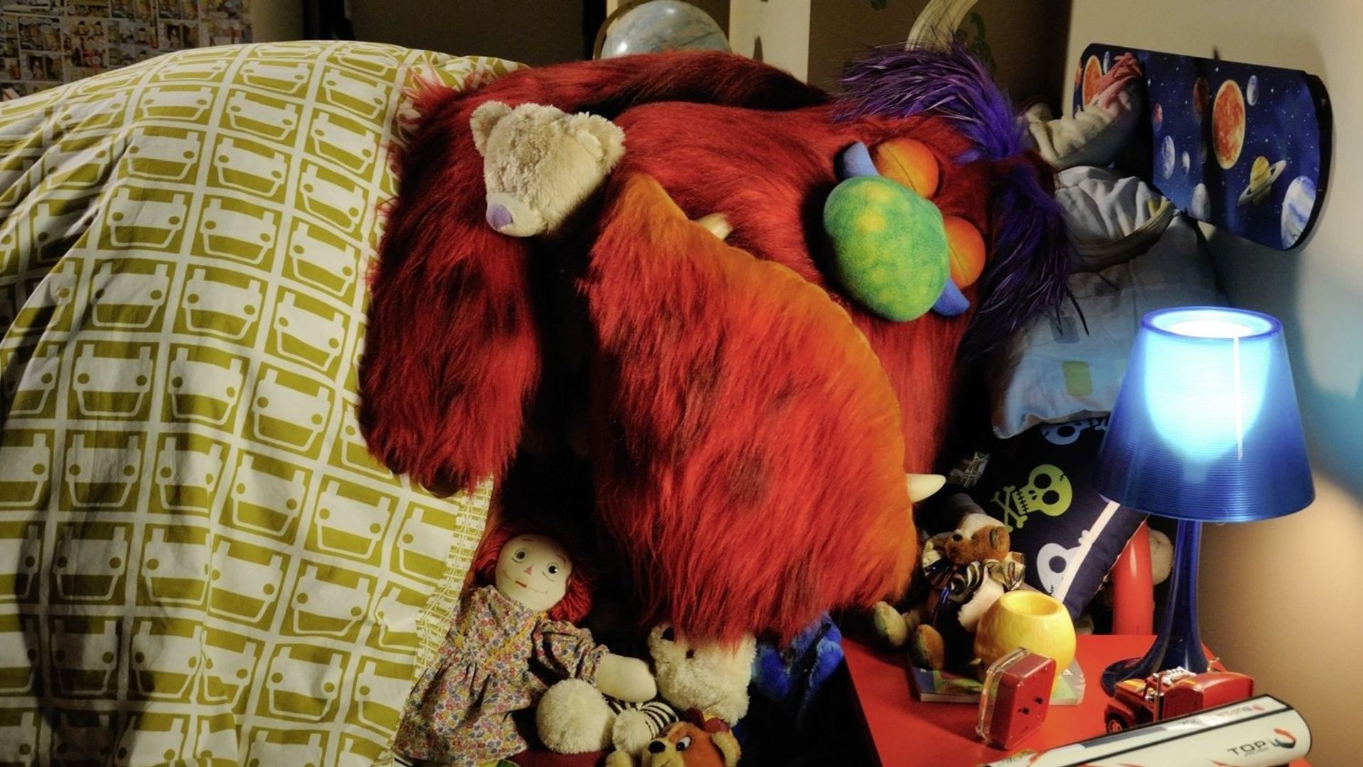 Me & My Monsters background