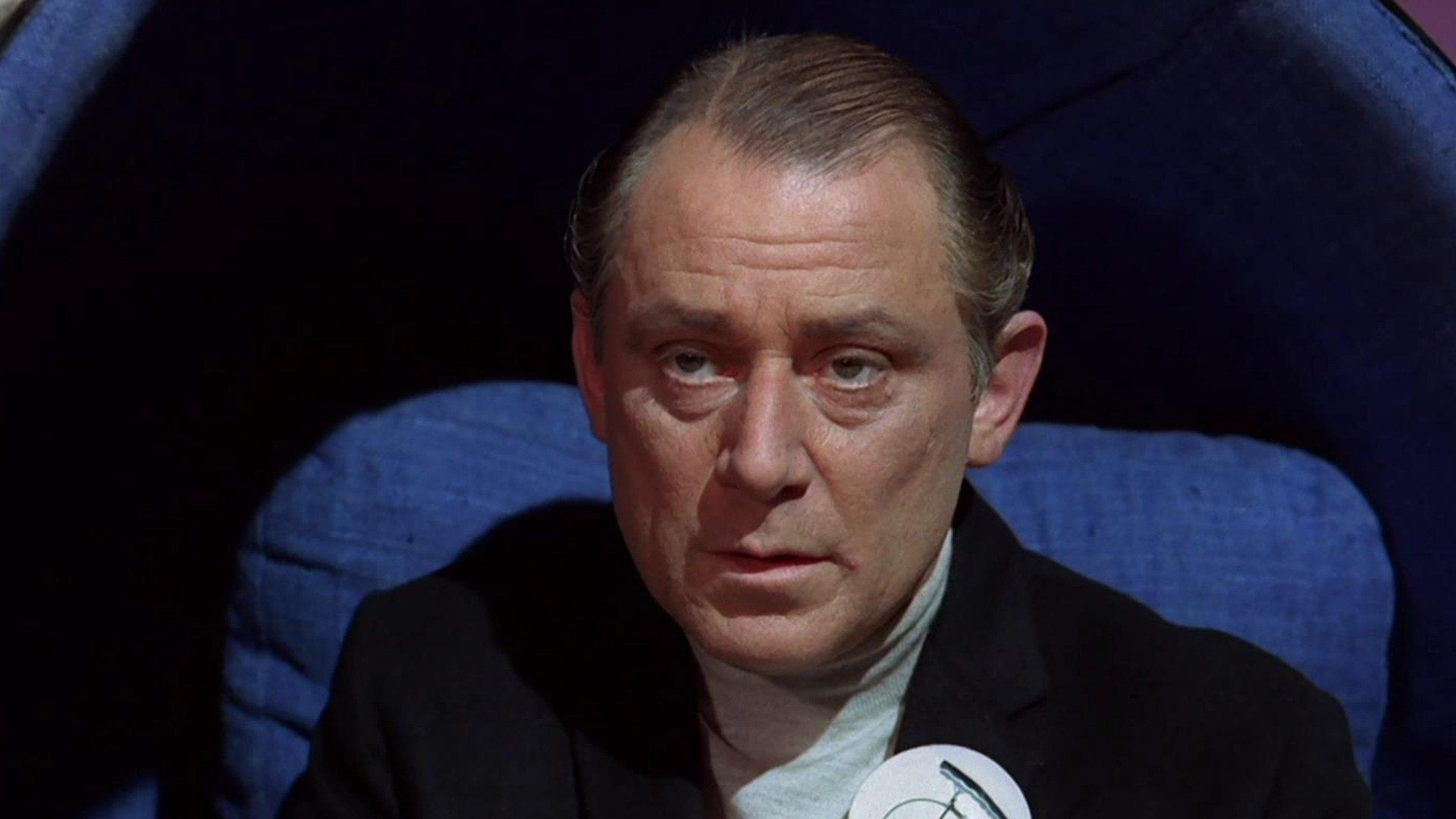The Prisoner background