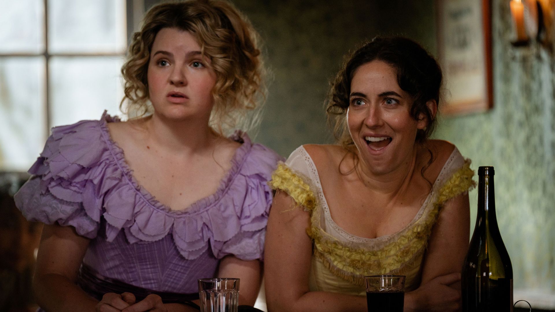 Gold Diggers background