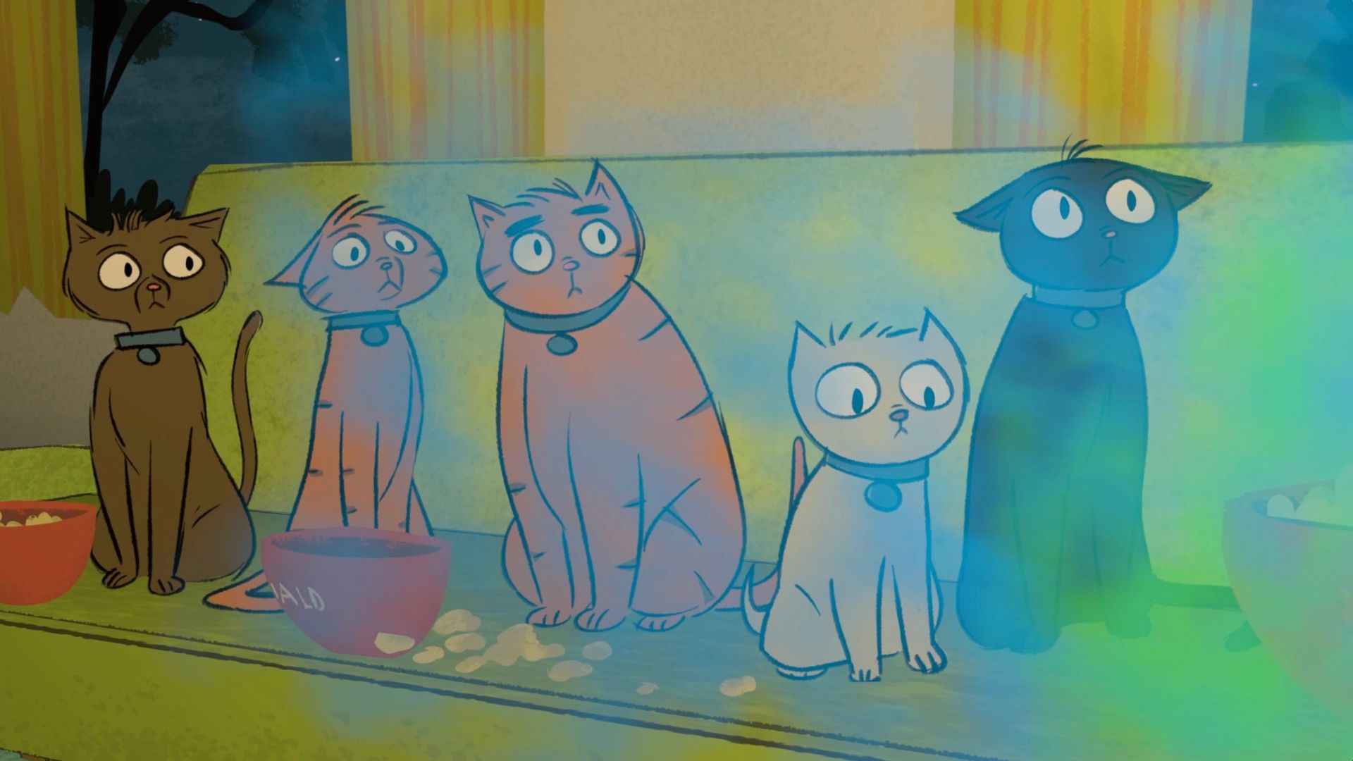 Stoner Cats background