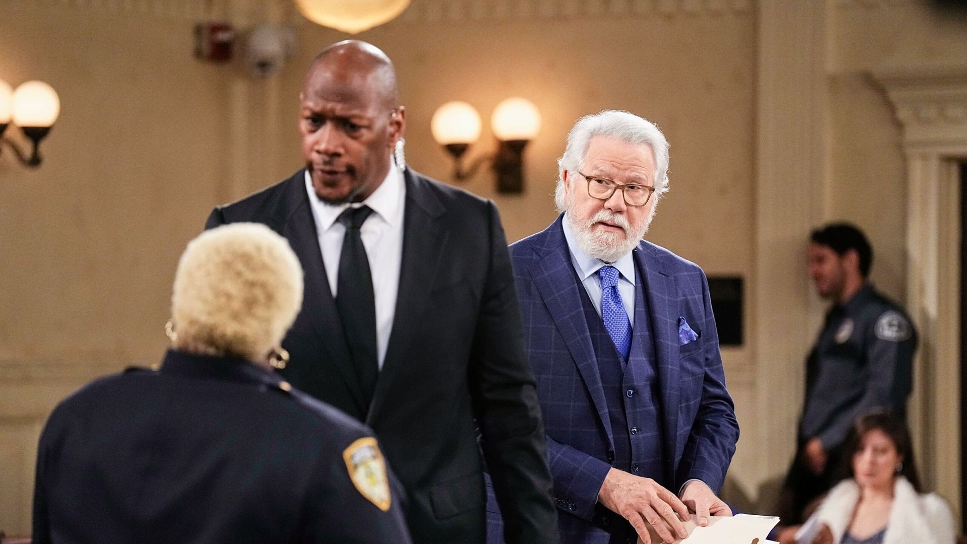 Night Court background