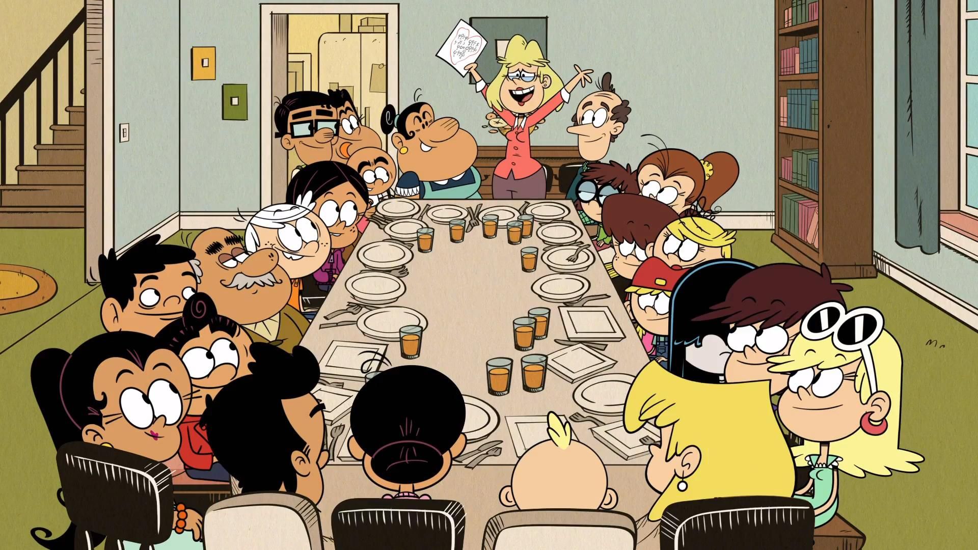 The Casagrandes background